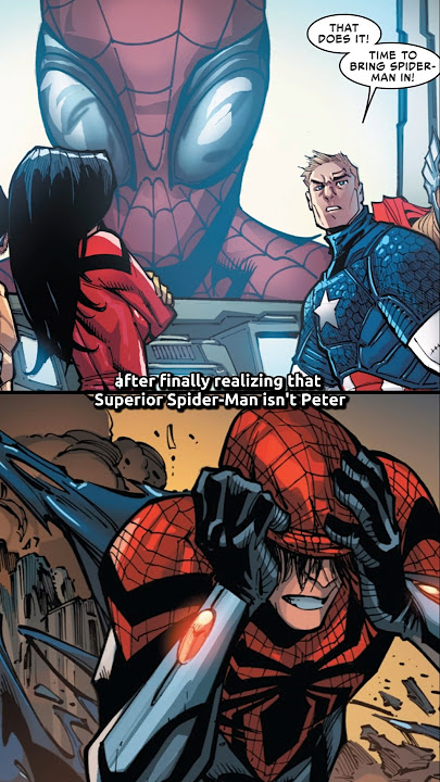 Superior Spider-Man Finale...