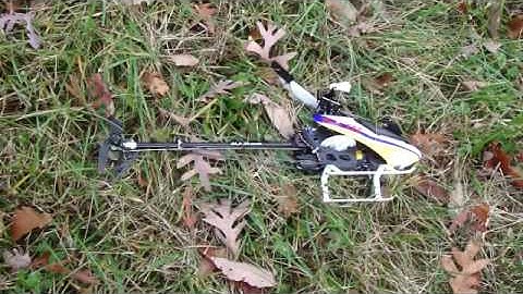 Align T-REX 450 Pro Idiotic Crash