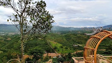 Đại Lào Bảo Lộc, view săn mây