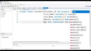 Famous MySQL Module 3 Wealth