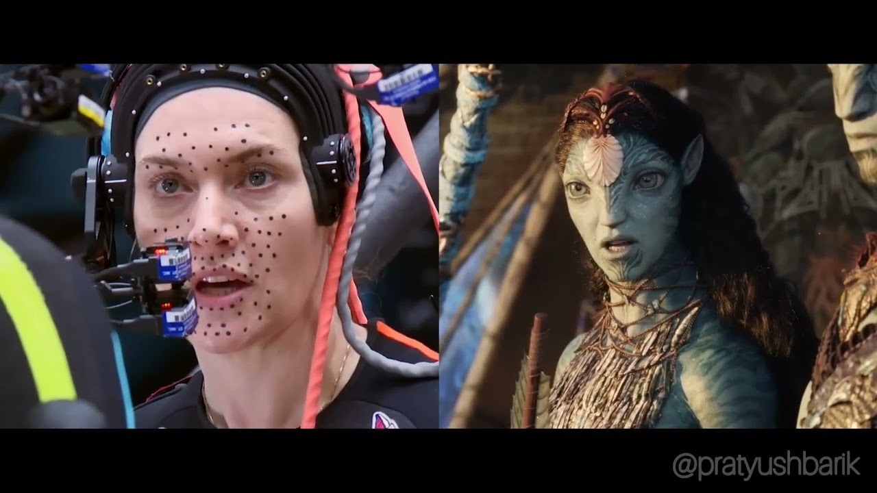 All Kate Winslets Behind The Scenes as Ronal in Avatar The Way Of Water   YouTube