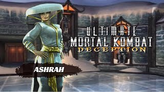 Ultimate Mortal Kombat Deception - Ashrah (Arcade Ladder/Max Difficulty)