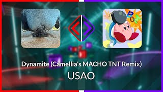 Beat Saber | RagedTugboat395 | USAO - Dynamite (Camellia MACHO TNT Remix) [Ex ] (BL #1) | SS 93.57%