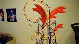 K'NEX Lava Launch Coaster