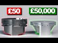 Why F1 Pistons Cost £50,000!