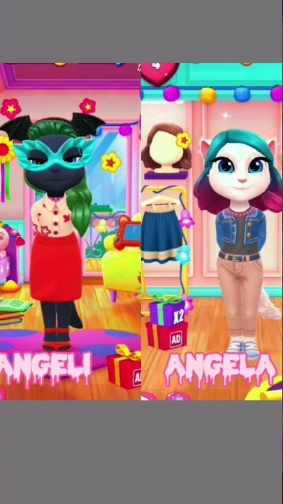 Download lagu my talking angela 2 new update game|angela and angeli always together #shortvideo #shorts #angela