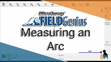 MicroSurvey FieldGenius How To: Shooting a 3-Point Arc | Bench Mark