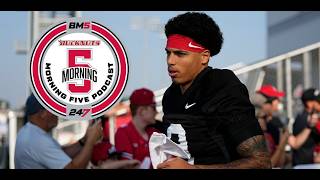 Are you ready for some football? | Ohio State kicks off camp this week | Bucknuts Morning 5