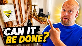 This Plumbing Pipework HAS TO BE Changed...But why???