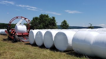 Anderson Fusion720 Xtractor ( wrap inline and individual bales)