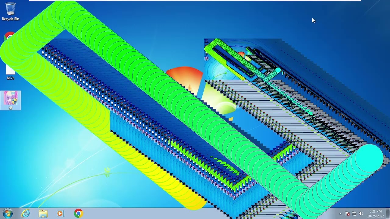 FMW2 #8 tif.exe (epic destruction) by not responding2