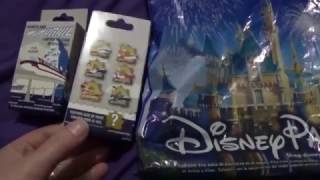 Monorail Limited Release Mystery Pin Box From Disneyland 2017
