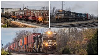 CP 8130 Leads CSX B651, Epic CSX Train Race & More in Central Ohio