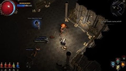 Path of Exile Ps4 - bug - can not pick up items on floor