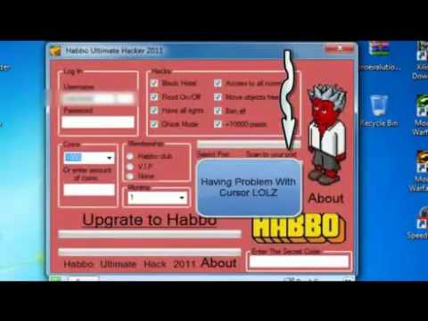 Get Free Habbo Credits 2012