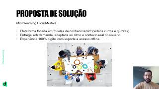 CloudLearning: Microlearning Escalável com Arquitetura Cloud-Native | Pitch Final