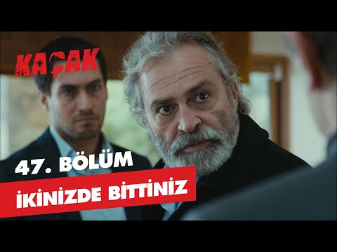 FAYSAL VE ERTAN ARTIK DÜŞMAN! - KAÇAK