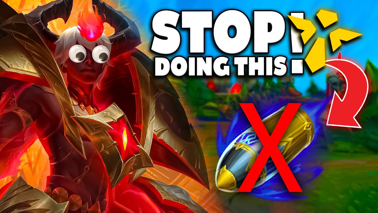 This One Rune is LOSING You Games on Xerath Support