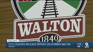 Walton City Council Publicizes Report On Investigation Into Former Mayor