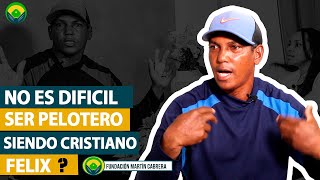 No es dificil ser pelotero siendo cristiano &#39;Felix Jimenez, expelotero&#39;