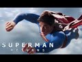 El Avión Superman Returns 2006 Español Latino 