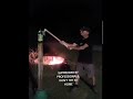 COLDSTEEL VIKING BATTLE AXE BOTTLE CUT