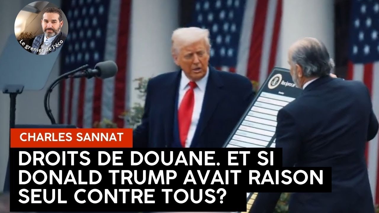 Tout ce que l'on vous cache sur les effets positifs des droits de douane de Trump