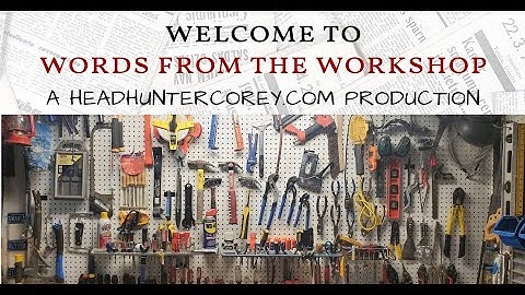 Vlog 1: Introduction