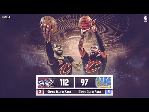Warriors vs Cavaliers: Game 5 NBA Finals - 06.13.16 Full Highlights