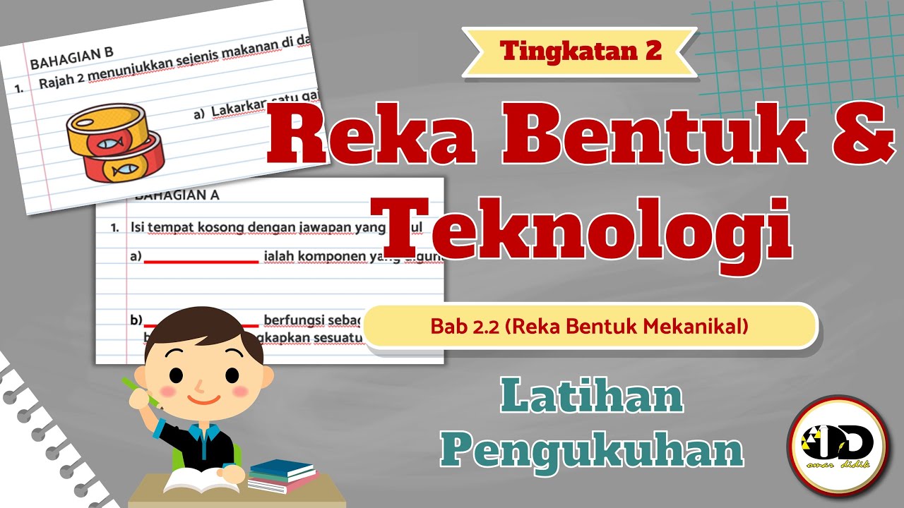 Rbt Tingkatan 2 Rumusan Dan Perbincangan Latihan Pengukuhan Topik 2 2 Reka Bentuk Mekanikal Youtube