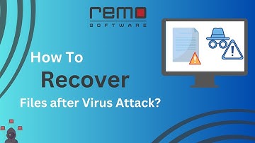 How Can I Recover My Deleted Files By Virus?