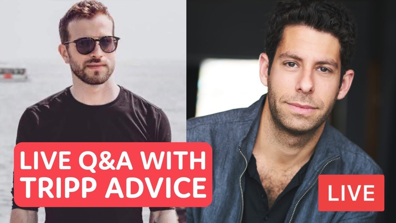 Live Q&A w/ Tripp Advice on Onlyfans, Being Better in Bed, and Relationship Red Flags