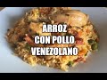 Aprende a Preparar un Arroz con Pollo Venezolano| Receta Facil