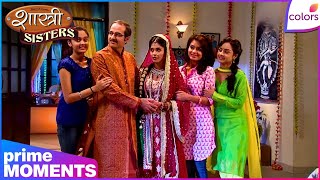 Shastri Sisters | Ep. 38 | Shashtriji Convinces By Anushka's Advice,What Is It? | Colors TV