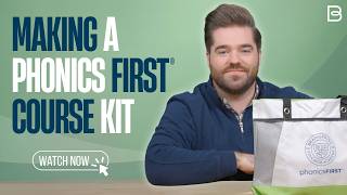 Making a Phonics First® Course Kit