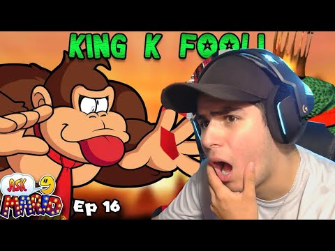 THE DK LORE GOES WILD ASK MARIO EP 16 - (reaction)