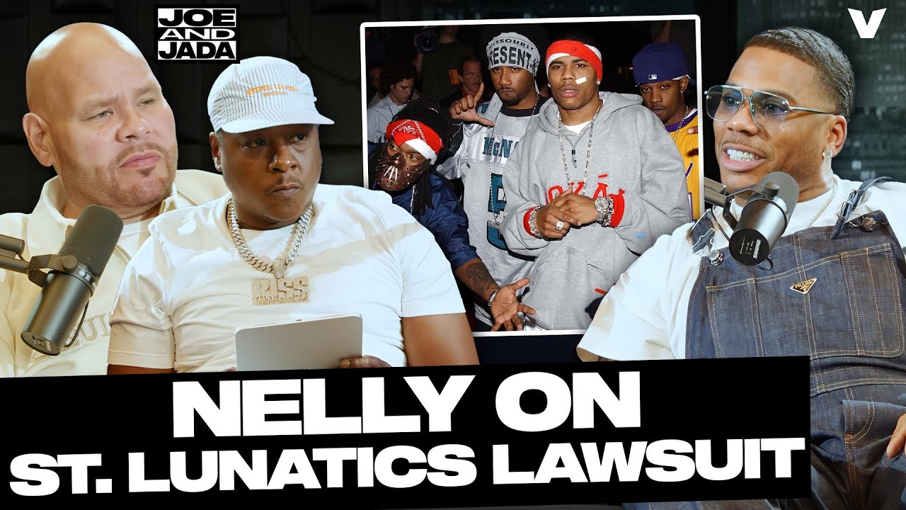 Nelly GETS HONEST about St. Lunatics lawsuit against him | Fat Joe, Jadakiss & Ashanti