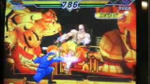 CvS2 Capcom vs SNK 2 - Dan (C) vs BAS (A)