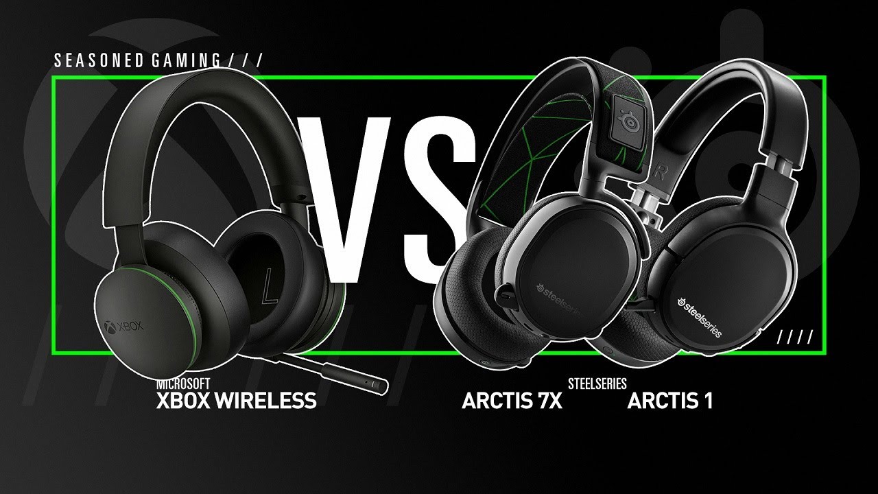  Xbox Wireless Headset – Xbox Series XS, Xbox One, and Windows  Devices : Everything Else