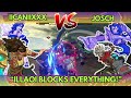 Defense Wins the Game! | IIcaniixXx (Ahri &amp; Illaoi) vs Josch (Ekko &amp; Yasuo) – 2XKO