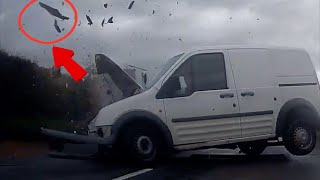 Shocking Idiots in Cars 2024: Insan Car Crashed Capture on Camera | Evoke Drive