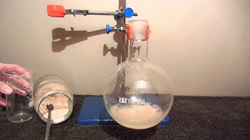 Chemistry Experiment How To Make Calcium Acetate Full HD video