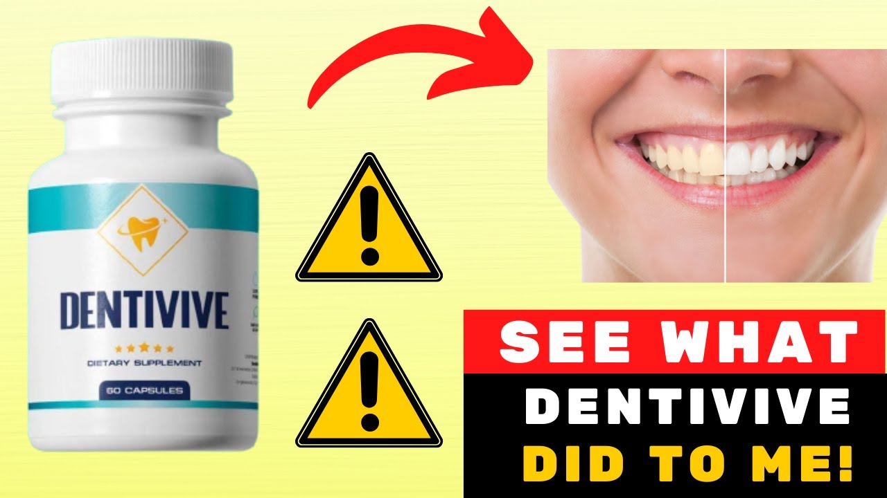 DENTIVIVE REVIEW BY A REAL USER! It Really Works? Don’t Buy Before Watch This!
