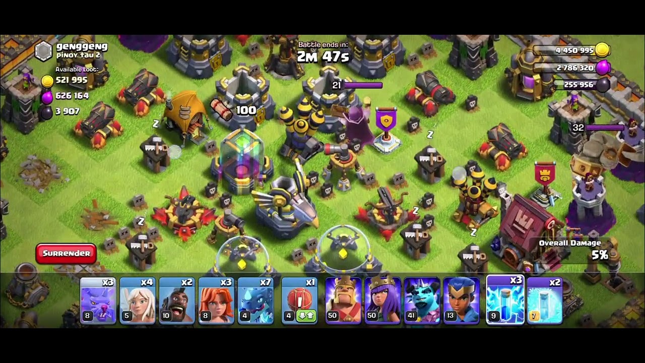 BEST ATTACK | CLASH OF CLANS | #clashofclans #coc #gaming #gamingvideos @ClashOfClans 