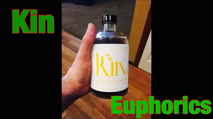 Kin Euphorics, The non alcoholic beverage - An Honest Review