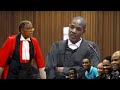 Senzo meyiwa trial kwashuba phakathi kuka adv mnisi nofakazi kwaze kwangena i judge