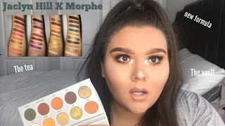 Jaclyn Hill X Morphe Vault Collection Tutorial