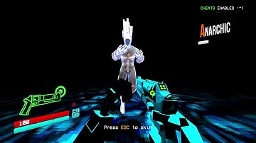 using cheats in ultrakill be like 2: railcannon boogaloo