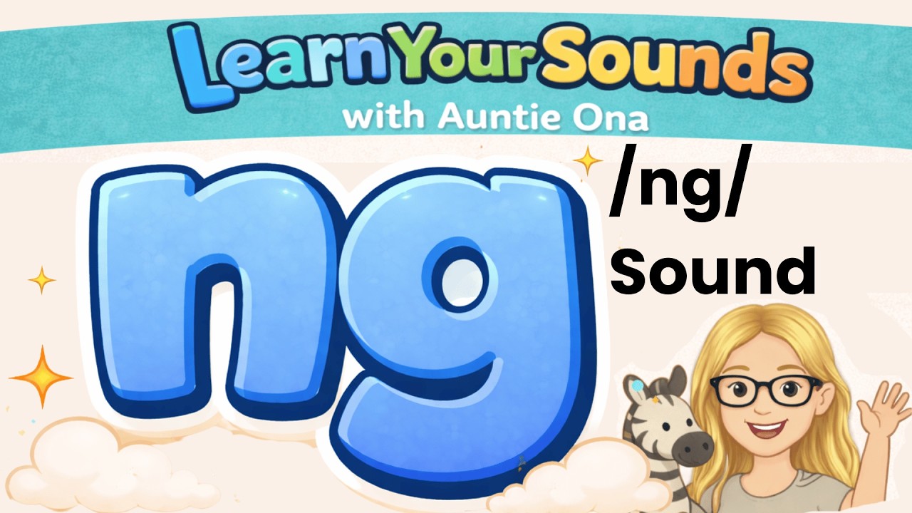 ‘ng’ Sound | Phonics for Kids | Blending & Real-Life Examples