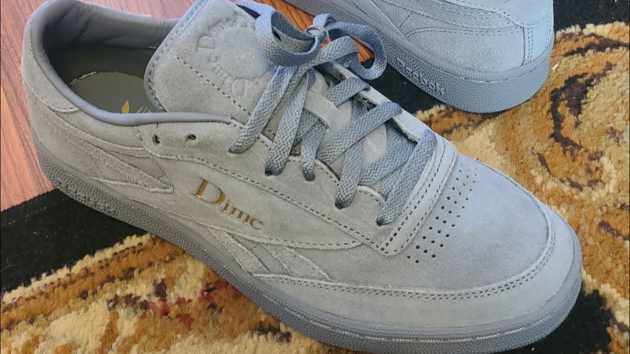 Reebok Club C Revenge × Dime Asteroid Dust 